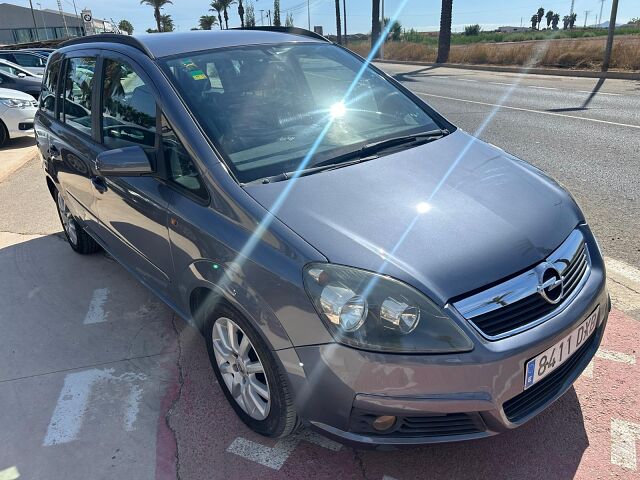 OPEL ZAFIRA 1.9 CDTI SPANISH LHD IN SPAIN 160000 MILES 7 SEATS SUPERB 2006